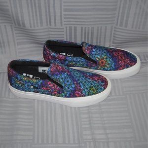 DC Shoes Trase slip-on Tie-Dye